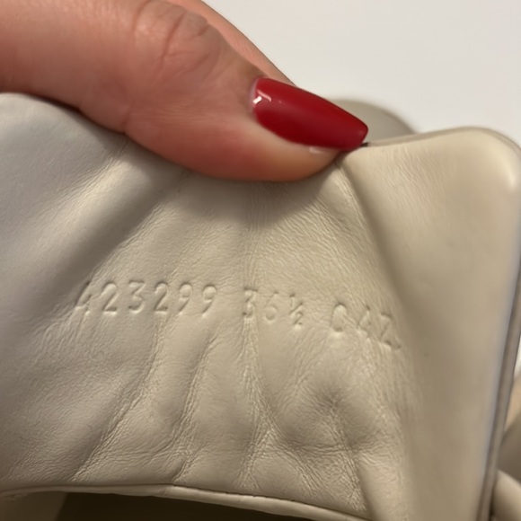 Gucci high top leather sneakers - Picture 7 of 9